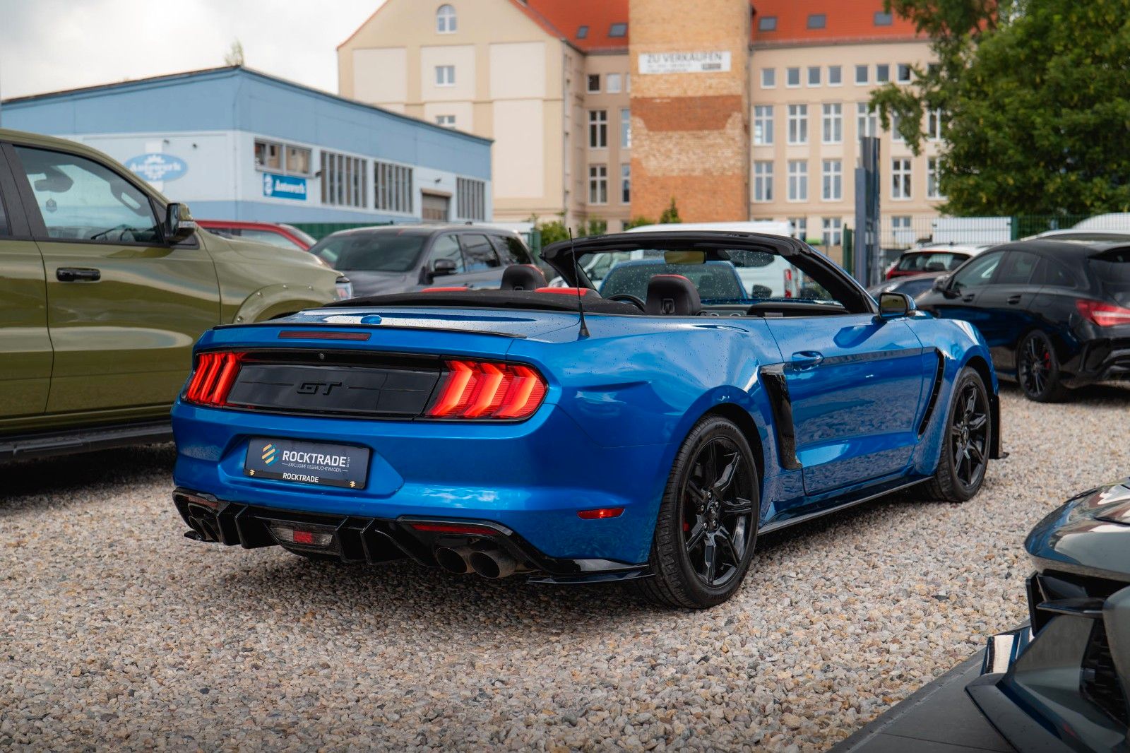 Fahrzeugabbildung Ford Mustang Shelby GT 500 5.0 V8 PREMIUM Performance