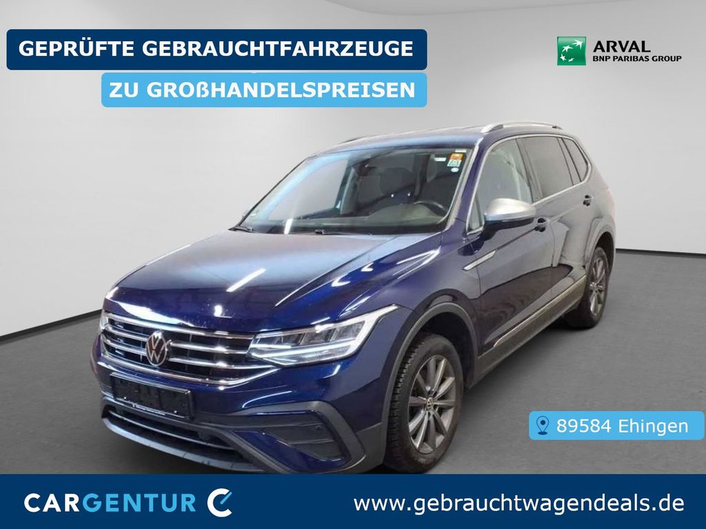 Image of Volkswagen Tiguan Allspace