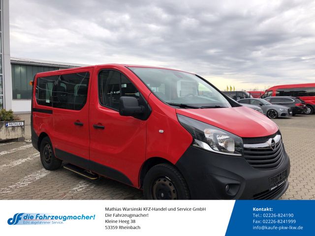 Opel Vivaro B Kombi EXPORT L1H1 1.6 CDTI *G7106 KLIMA