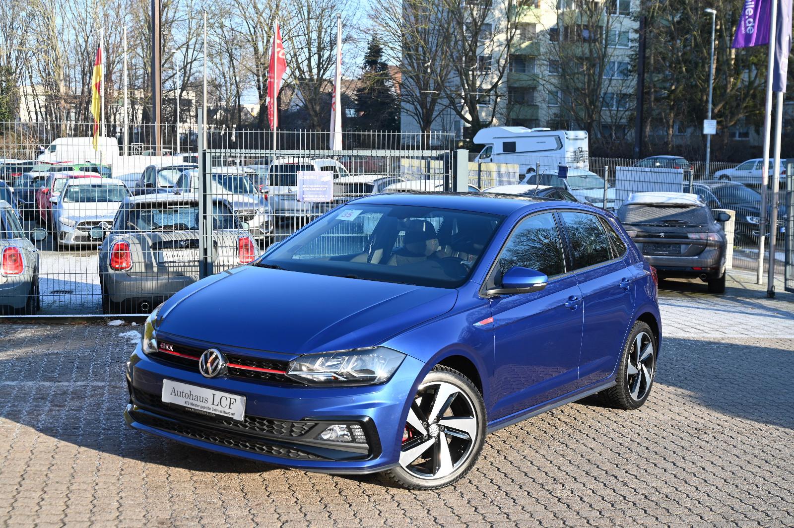 Volkswagen Polo VI 2.0 TSI GTI Navi PDC Sitzhz. Klimaautom.