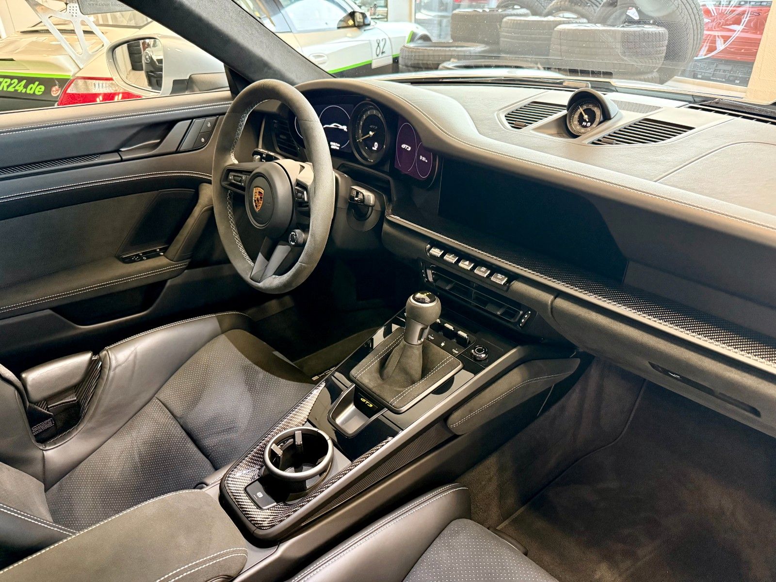 Fahrzeugabbildung Porsche 911 992 GT3 Clubsport/Carbon/BOSE/Schalensite