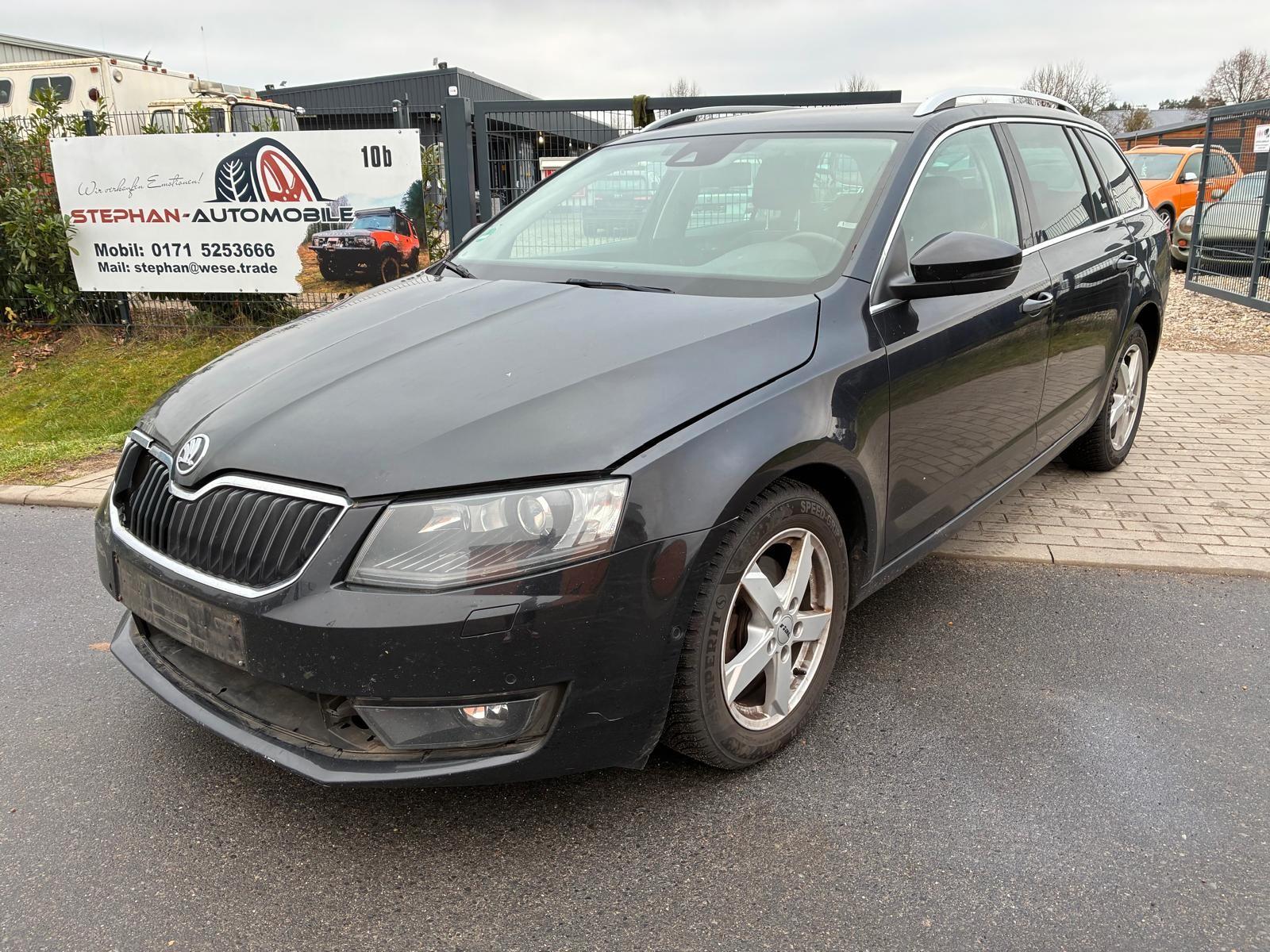Skoda Octavia Combi Elegance/LPG/Bitte Text lesen