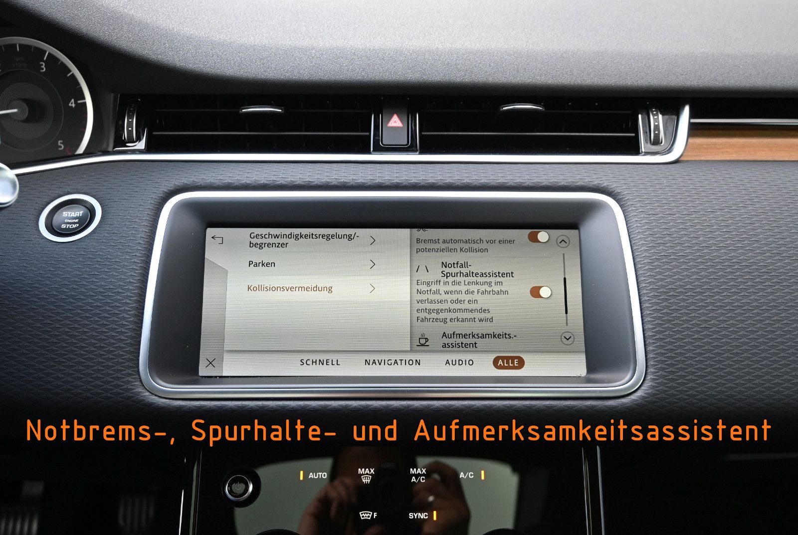 Fahrzeugabbildung Land Rover Range Rover Evoque D165 Nolita Edition °AHK°STHZ