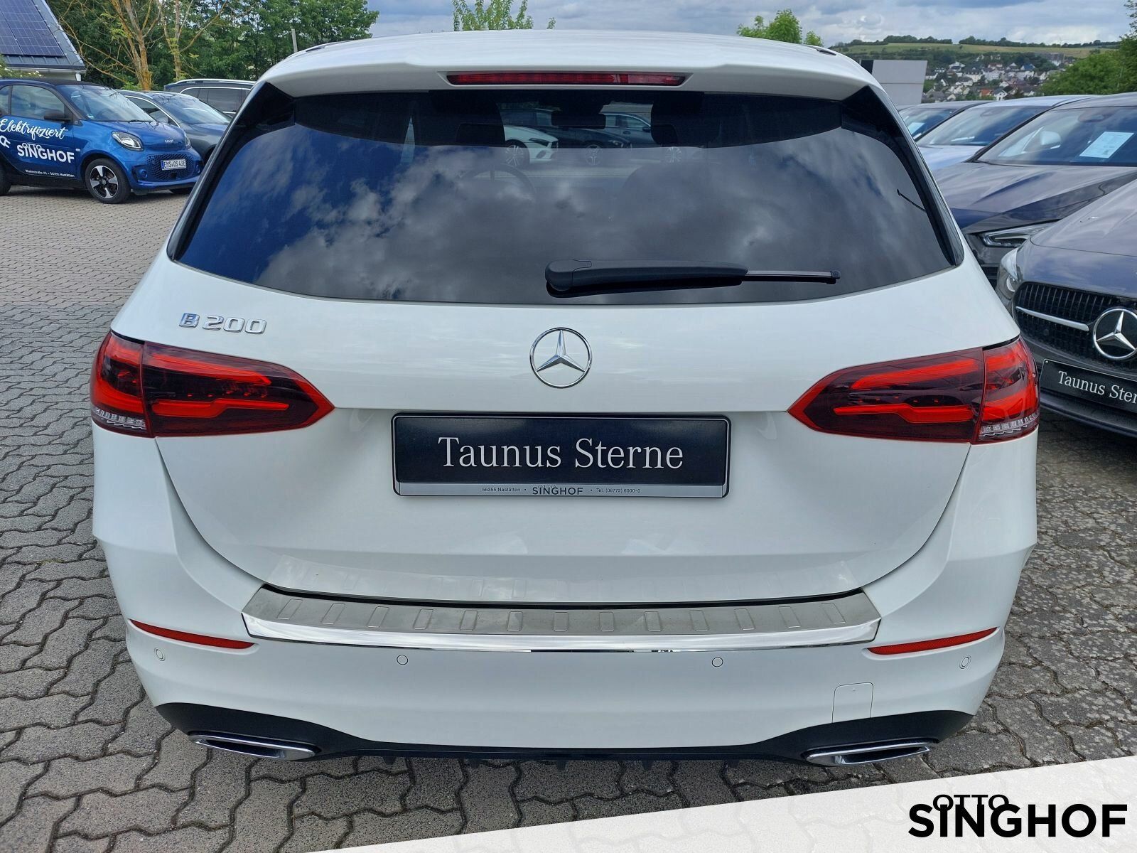 Fahrzeugabbildung Mercedes-Benz B 200 AMG Night+AHK+LED+Navi+Rü Kam+el.Heck+TOTW