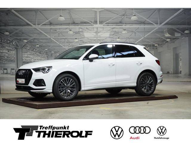 Audi Q3 advanced 35 TFSI S line Pano AHK 19-Zoll