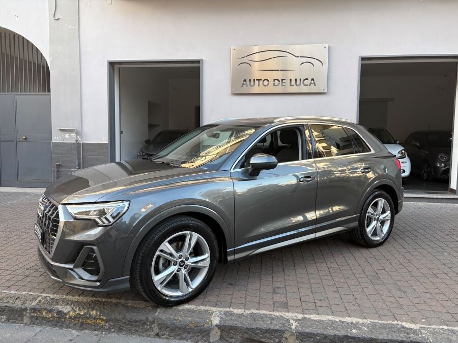 AUDI AUDI Q3 2.0 TDI 150 STRONIC SLINE CERTIFICATA NU