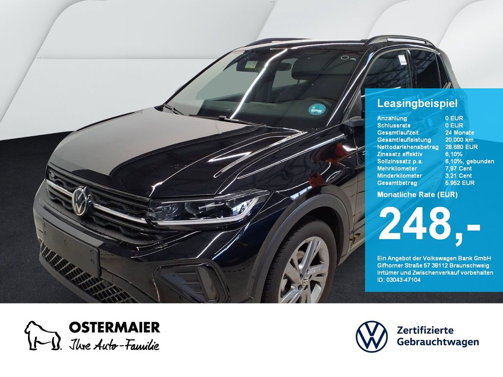 Volkswagen T-Cross R-LINE BLACK STYLE 1.5TSI 150PS DSG ACC.