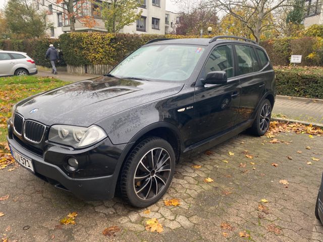 BMW X3 2.0d Ahk TÜV 2025 Dezember 