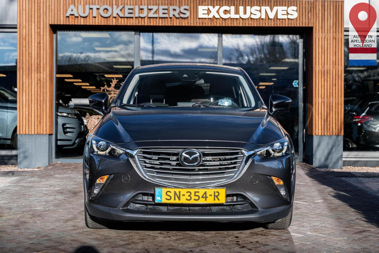 Mazda CX-3 2.0 SkyActiv-G 120 GT-M leder sitzheizung N
