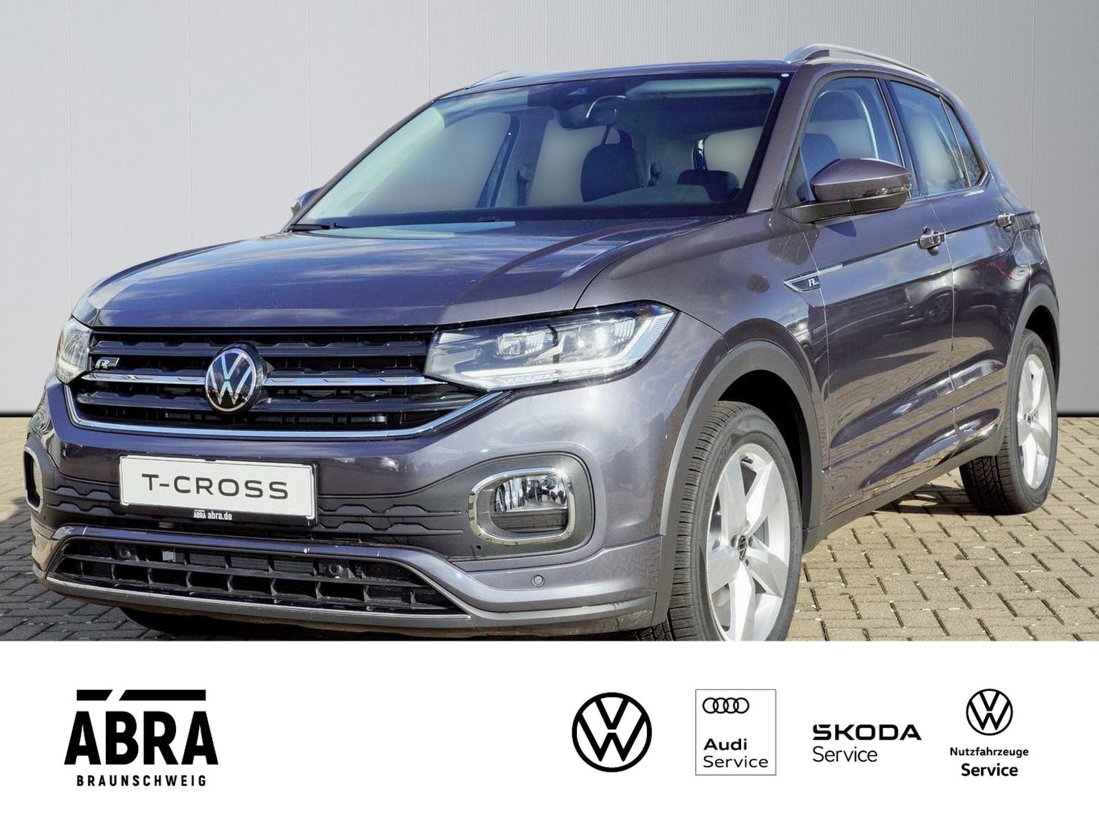 Volkswagen T-Cross 1.0 TSI R-Line LED+ACC+NAVI+APP+