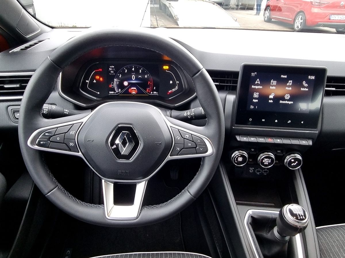Fahrzeugabbildung Renault Clio INTENS TCe 90