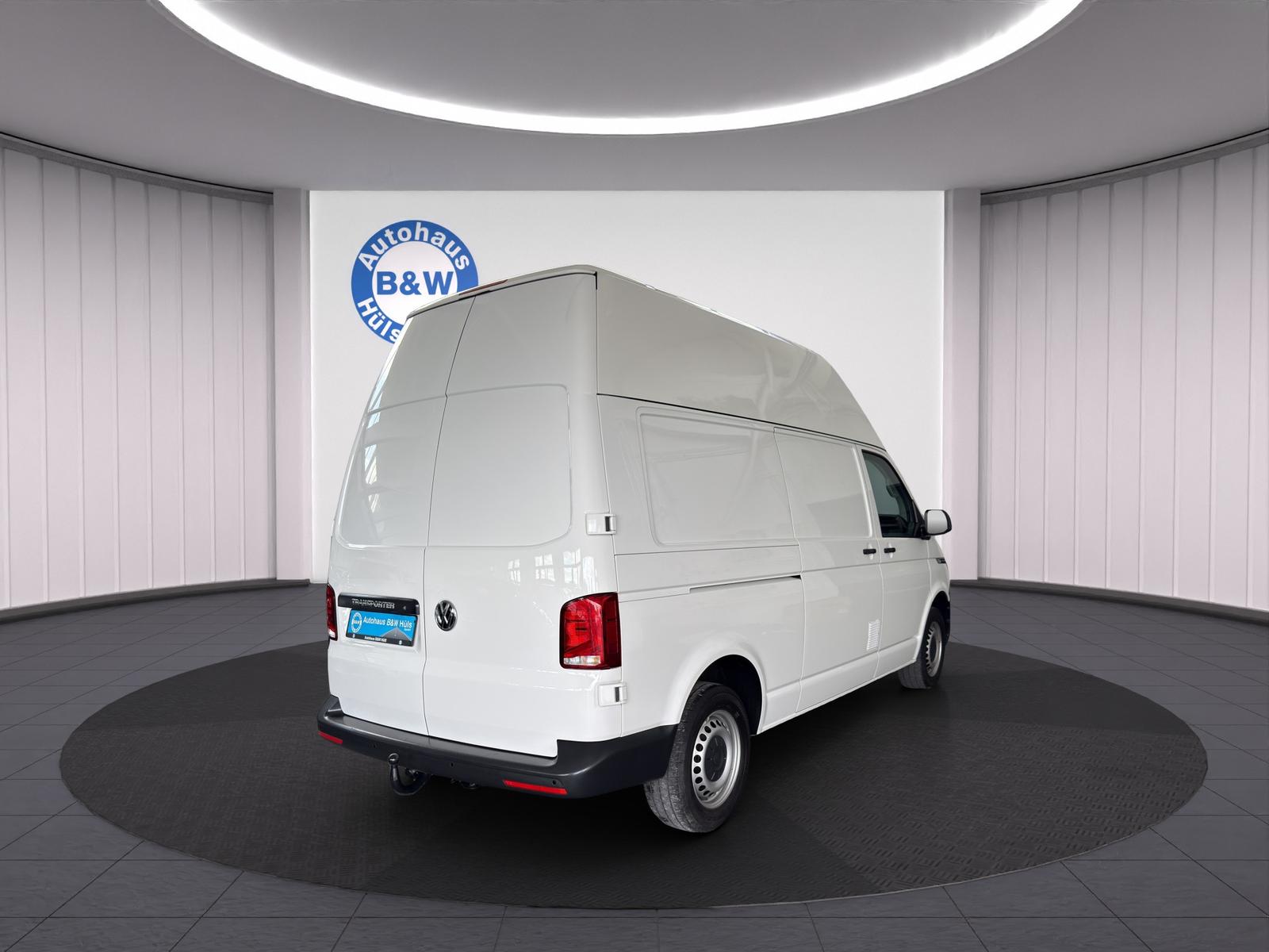 Volkswagen T6 Transporter Hochdach lang*1-HAND*KLIMA*AHK*PD