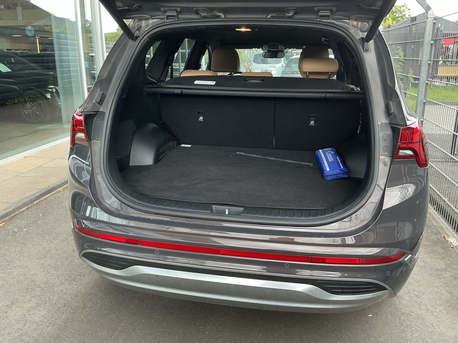 Hyundai Santa Fe Signature Leder Memory Krell ACC 4WD imagem 3