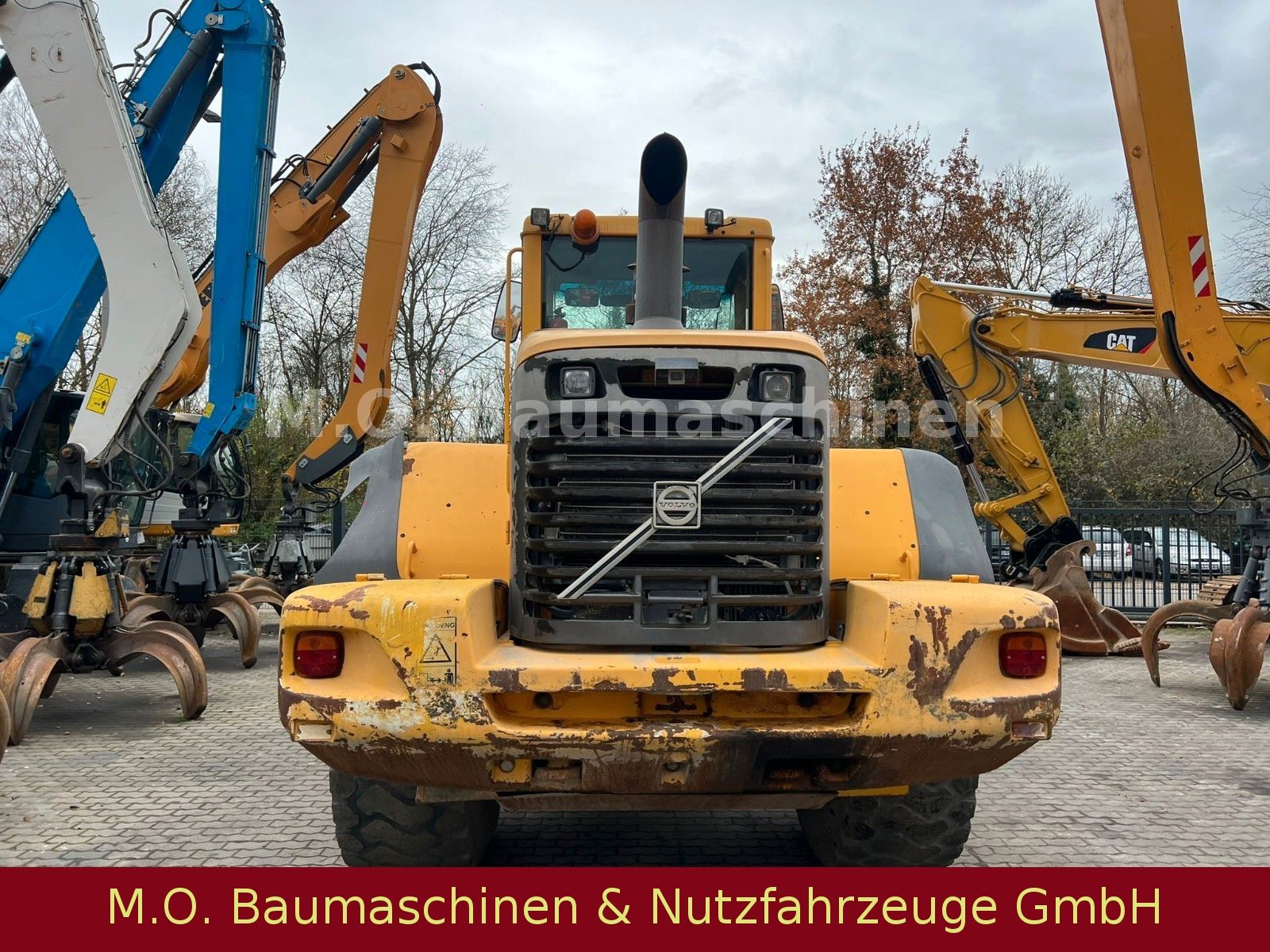 Fahrzeugabbildung Volvo L 120 E /BSS/Waage /AC / ZSA/