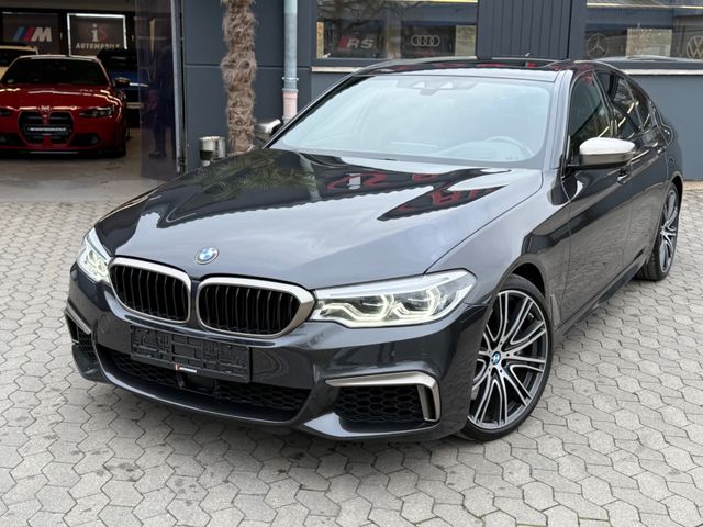 BMW M550 i xDrive*Schiebedach*HuD*ACC*Leder*UNFALLFR