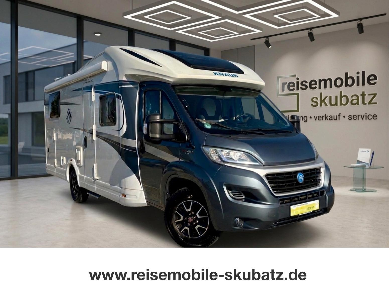 Knaus Sky Wave 700 MEG *Solar*Luftfeder*TOP ZUSTAND