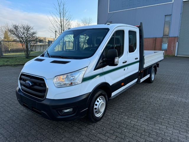 Ford Transit Pritsche 350 L5 Doppelkabine*Zwil.Bereif