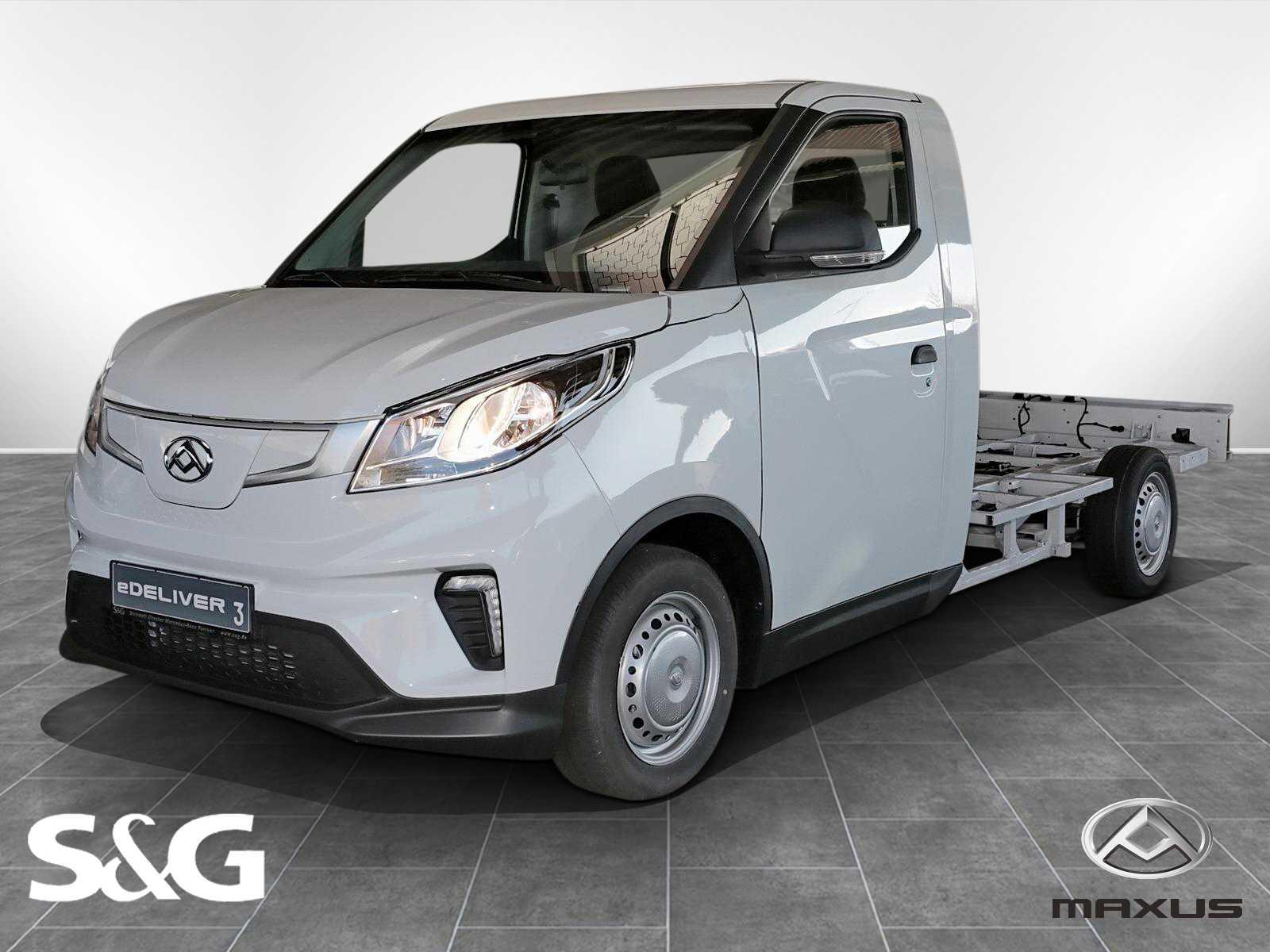 Maxus eDeliver 3 CHASSIS CAB 50KWH LWB