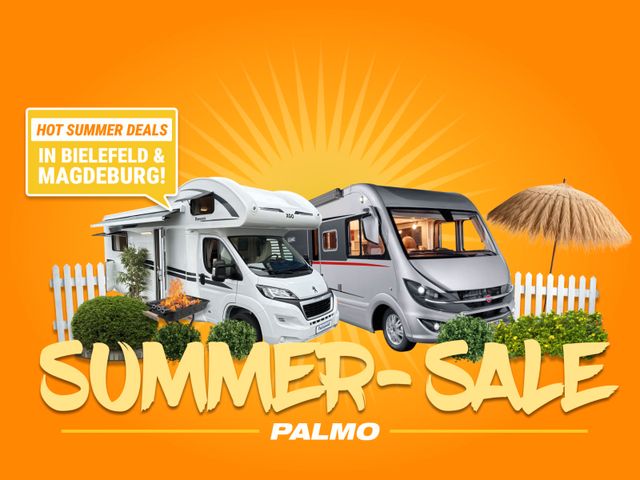 HYMER / ERIBA / HYMERCAR Feeling 425 Schlafdach - SUMMER-SALE -