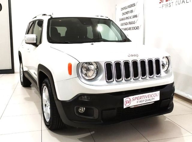 Jeep Renegade 1.6 Mjt 120 CV Limited