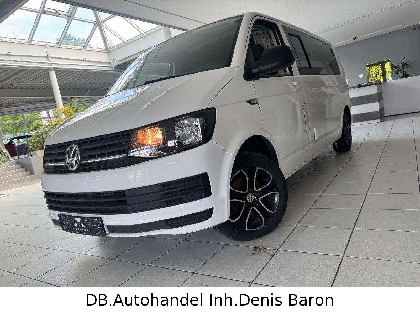 Volkswagen T6 Wohnmobil EcoProfi lang Küche Dusche Standhei