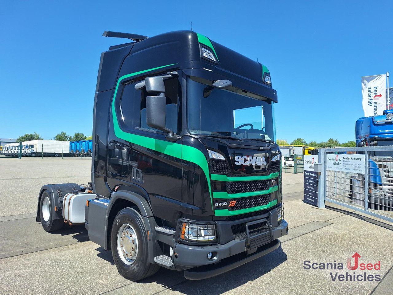 Scania R 450 A4x2NA XT Hydraulik