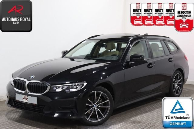 BMW 320 d T ACC,METALLIC,AHK,HIFI,PANORMA,DAB,18ZOLL