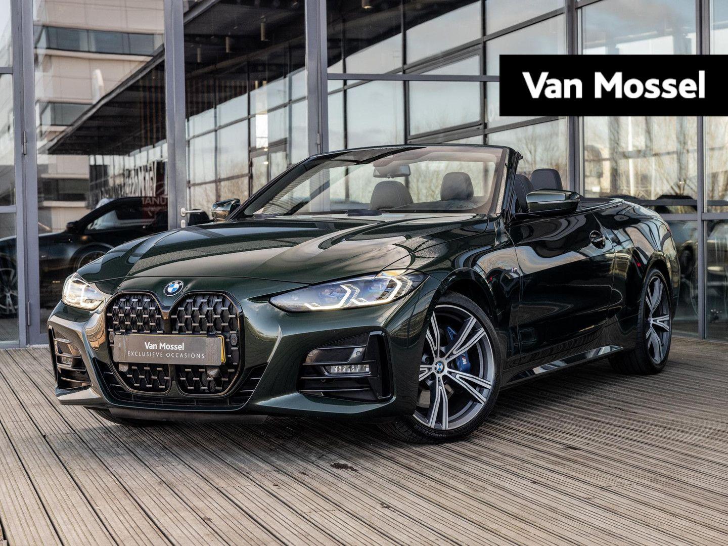 BMW 420 4-serie Cabrio 420i High Executive | M-SPORT