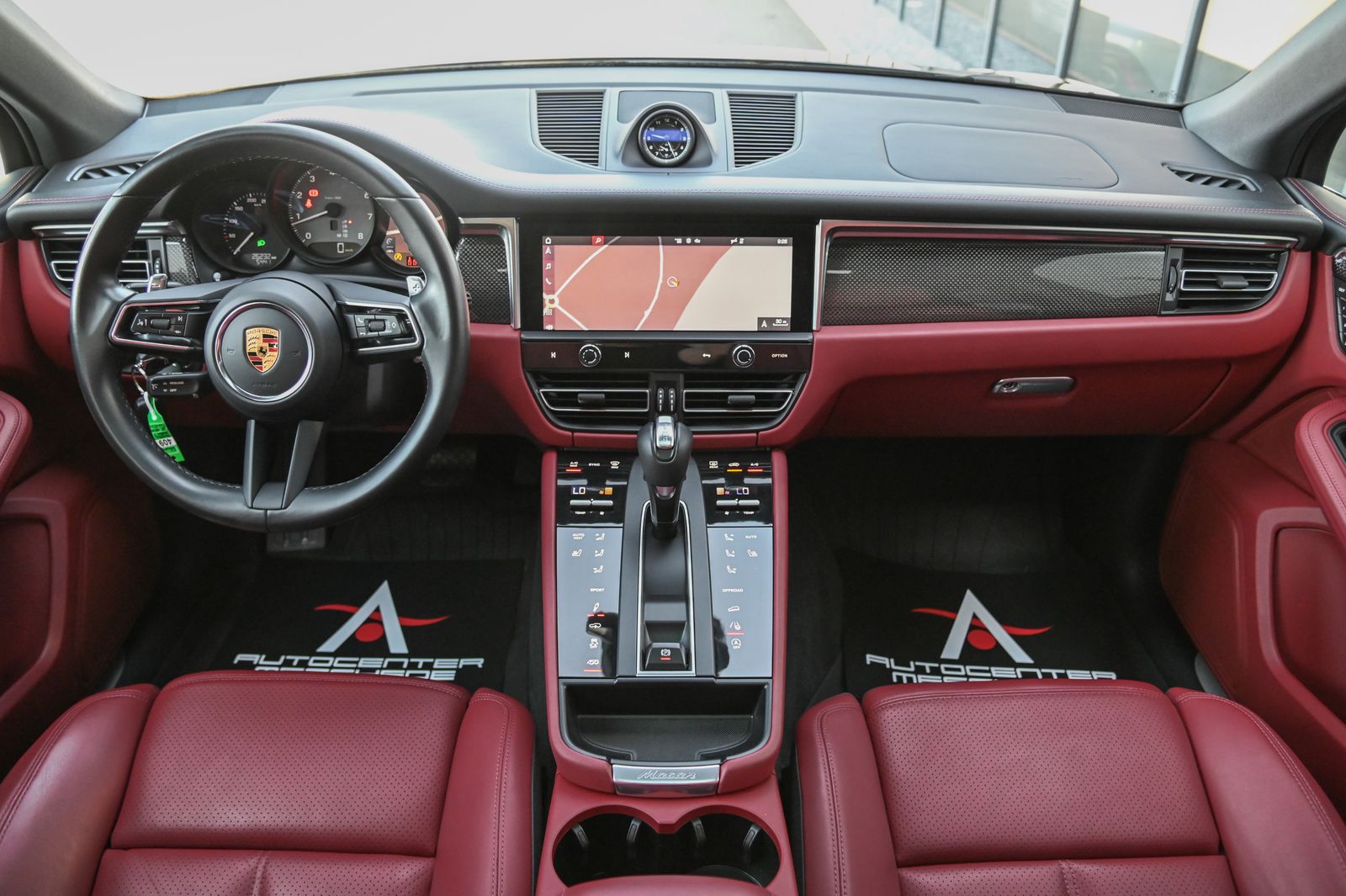 Porsche Macan S Luft* Pano* Sportbagas.* Carbon* 21 Zoll foto 10