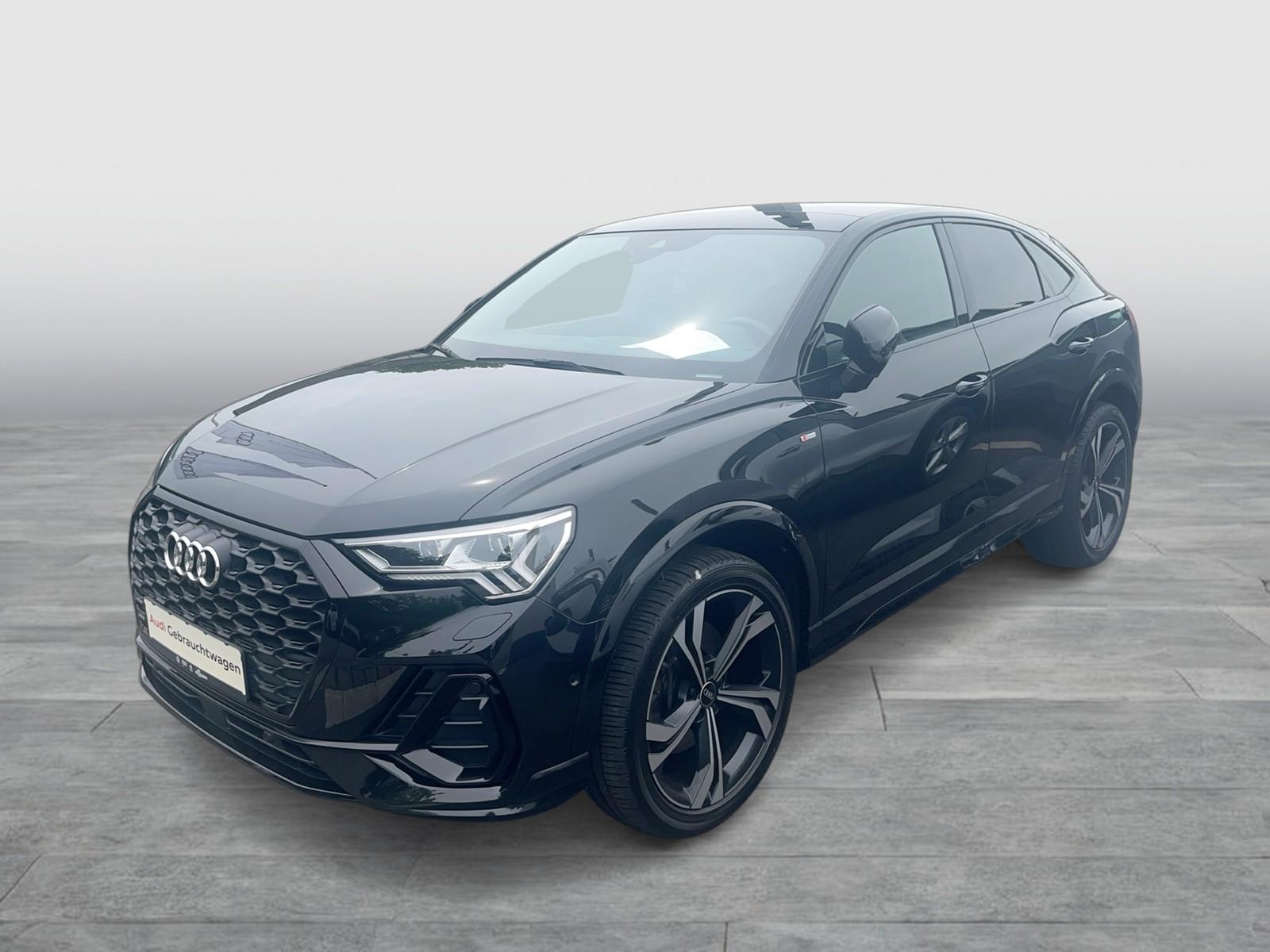 Audi Q3 Sportback 45 TFSI S line Matrix AHK B&O Pano
