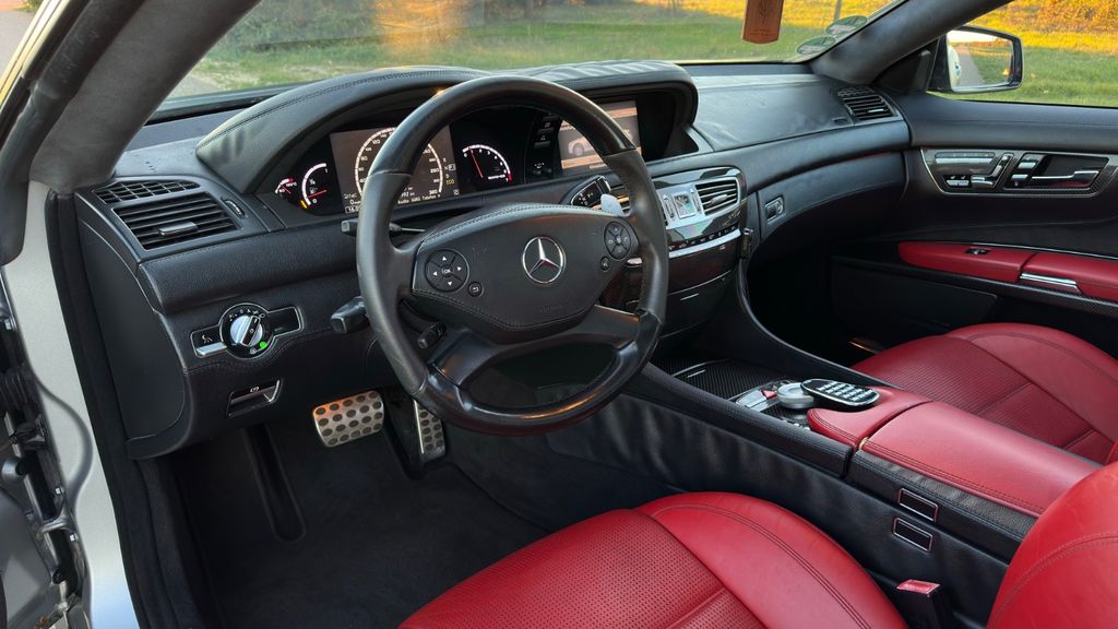 MERCEDES-BENZ CL 2012