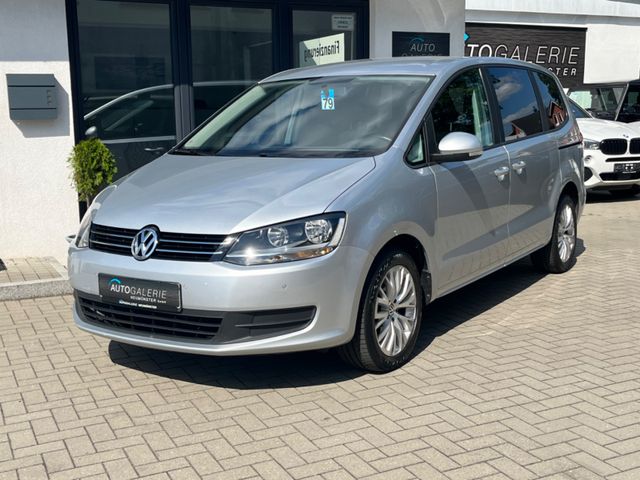 Volkswagen Sharan 2.0TDI PDC S-Heft gepfl. Navi Tempomat