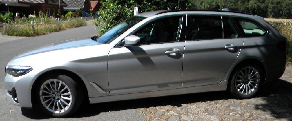 BMW 530 d Touring A -mit abnb. AHK, миниатюра 12
