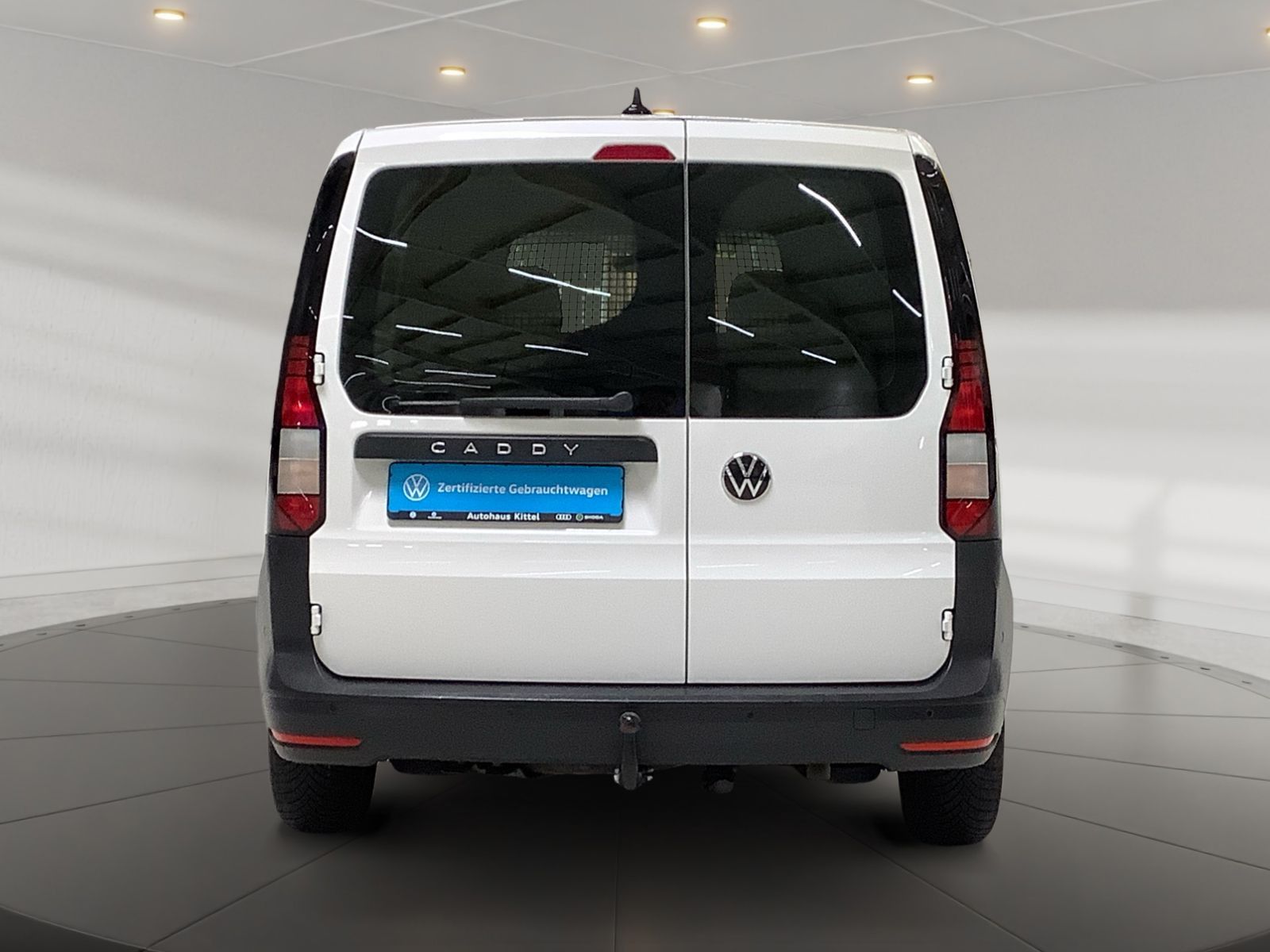 Caddy Cargo 2,0 TDI 90 kW DSG Klima, SHZ, ACC, N