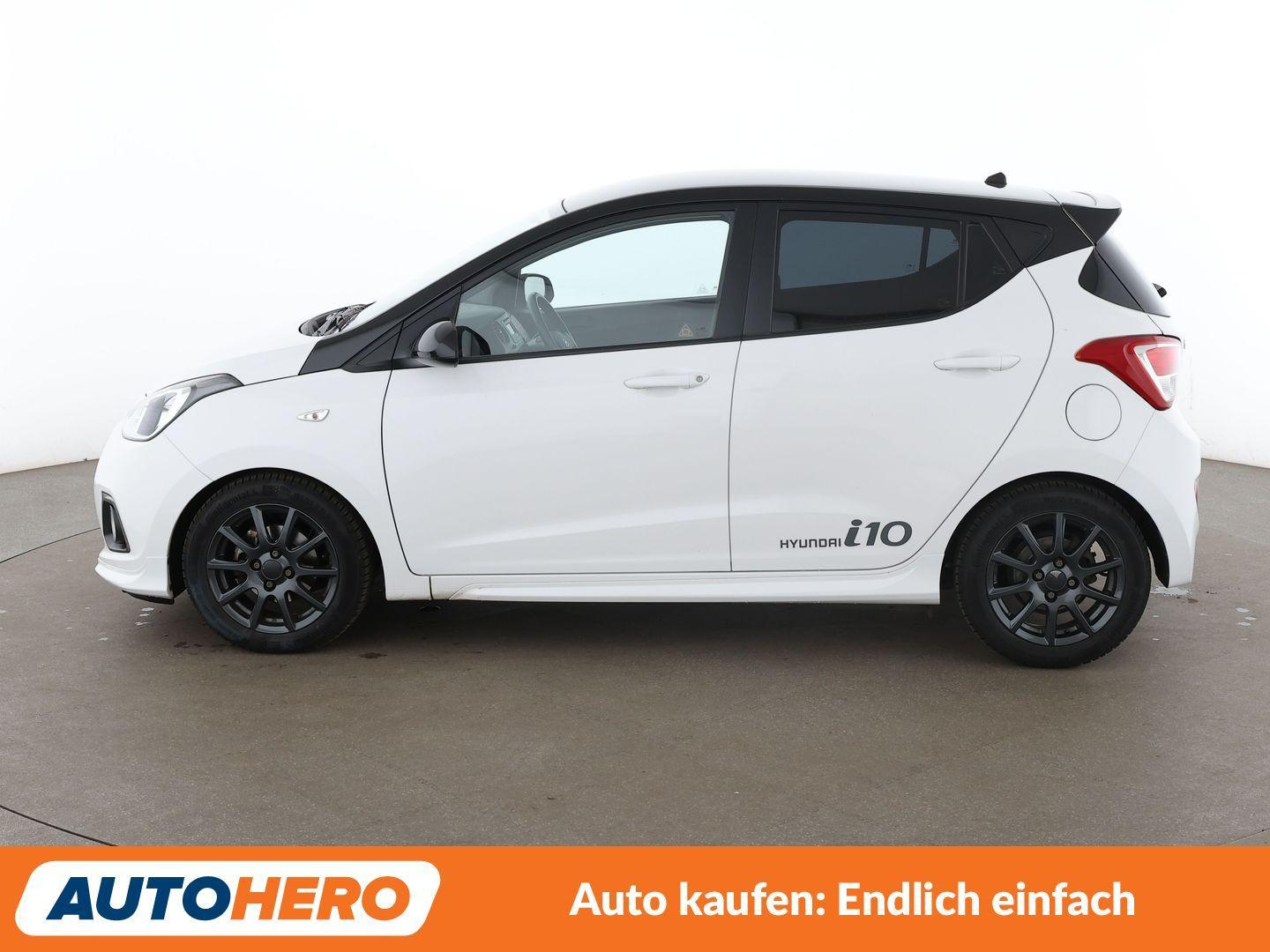 Hyundai i10 1.2 Sport*SHZ*KLIMA*TEMPO*GARANTIE*