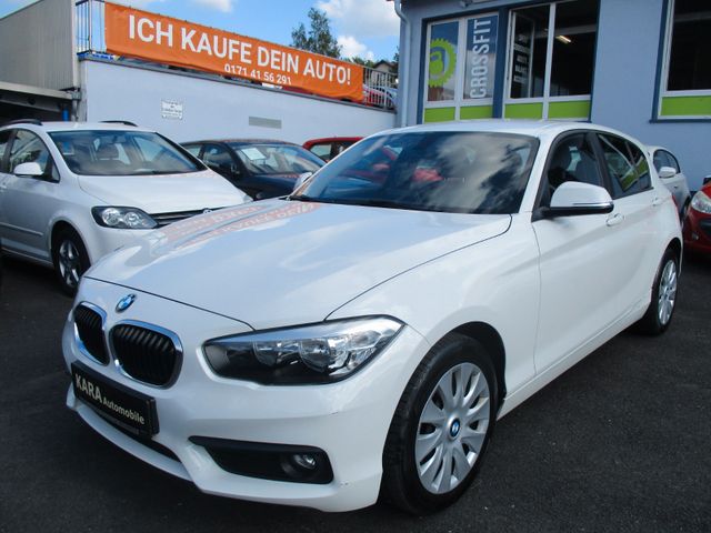 BMW 116i Advantage 5-trg.*Navi*Klimaautom.*Euro 6*