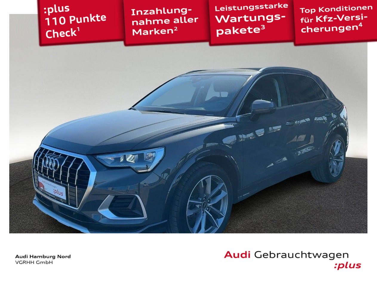 Audi Q3 35 TDI advanced S tronic LED Navi Sound ACC