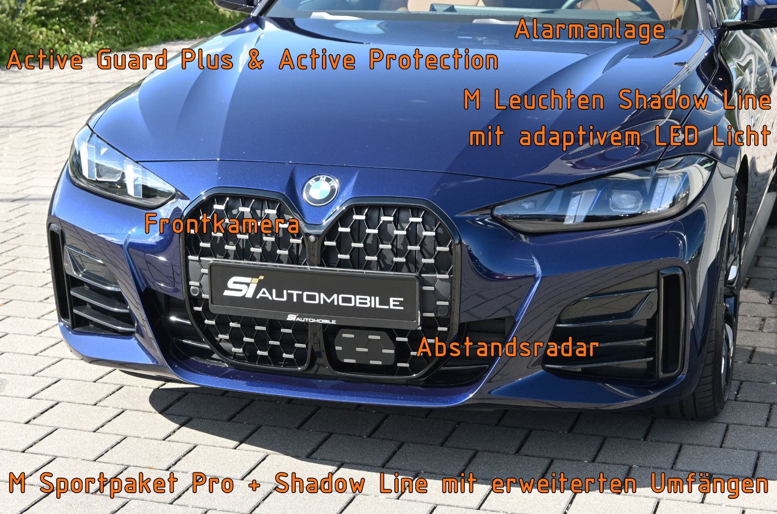 Fahrzeugabbildung BMW 420d xDr. Gran Coupé M SPORT PRO °ACC°AHK°GLASDA