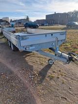 Hapert Neuwertiger Zentralachsanhänger 