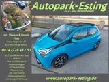 Toyota Aygo 1.0 AYGO x-sky KlimaNaviFaltdach 30.000km - Toyota Aygo (X) mit Panoramadach