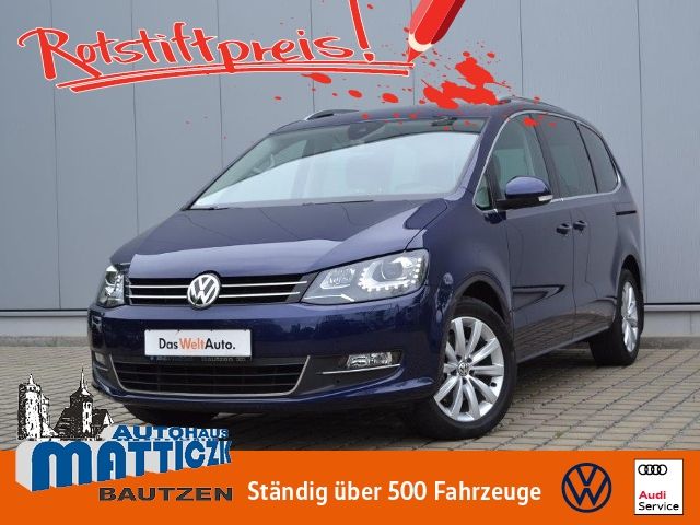 Volkswagen Sharan 2.0 TDI 4Motion Highline AHK/STAND-HZ/PAN