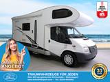 Hobby Siesta A 55 GS/Festbett/Garage/Klima/Solaranlage - Wohnmobil mit WC