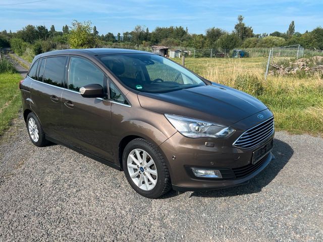 Ford Grand C-Max Titanium 7 Sitzer // TOP ...