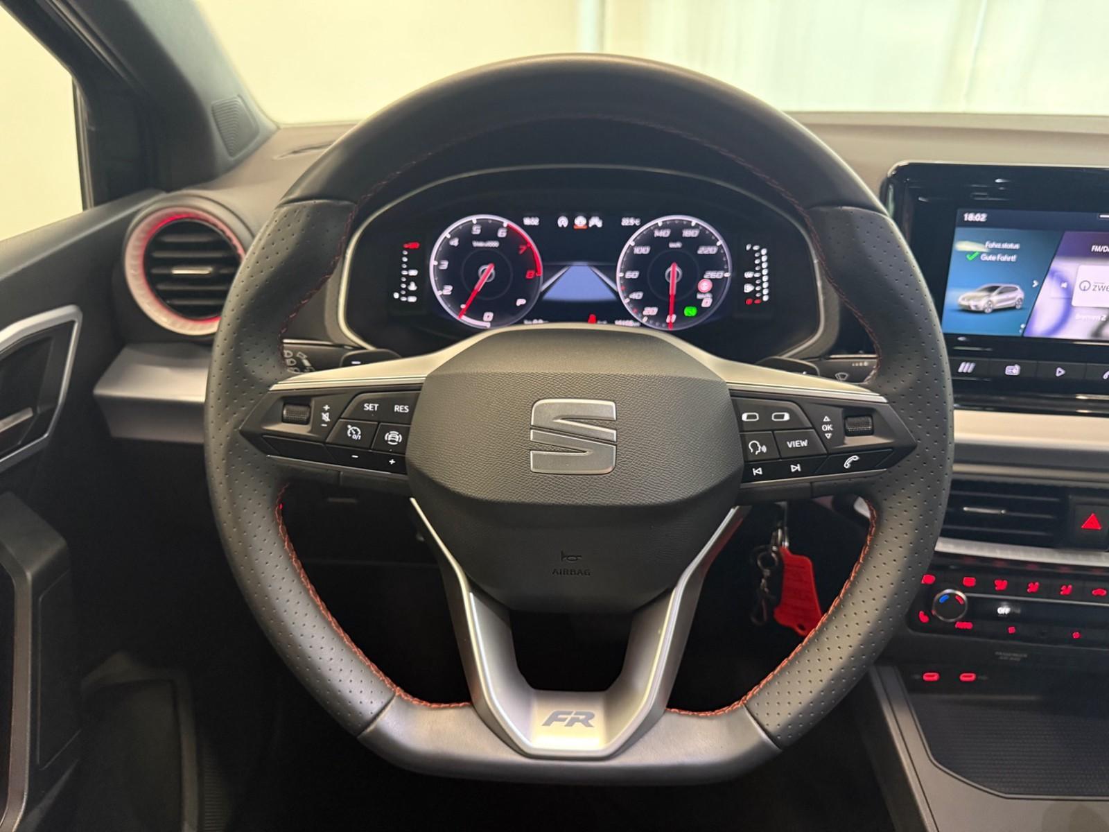 Seat Ibiza FR 1.0TSI DSG PANO KAMERA LED APP