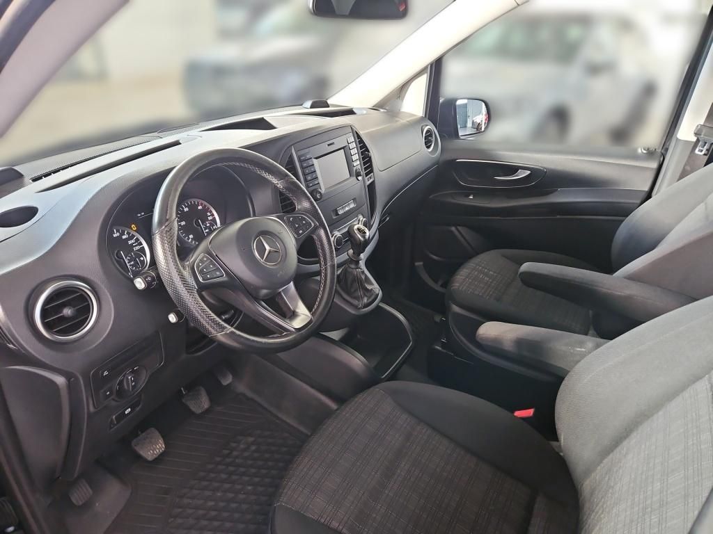 Fahrzeugabbildung Mercedes-Benz Vito 116 Mixto Lang 5 Sitze LED AHK Flügeltüren