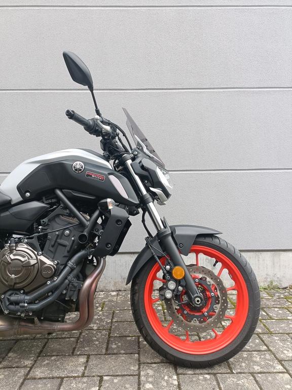 Yamaha MT-07 ABS **TOP ZUSTAND**