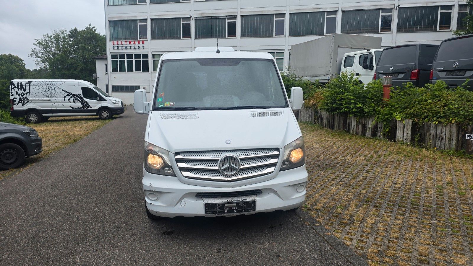 MERCEDES-BENZ Sprinter 316 Tourer. Navi.2xKlima