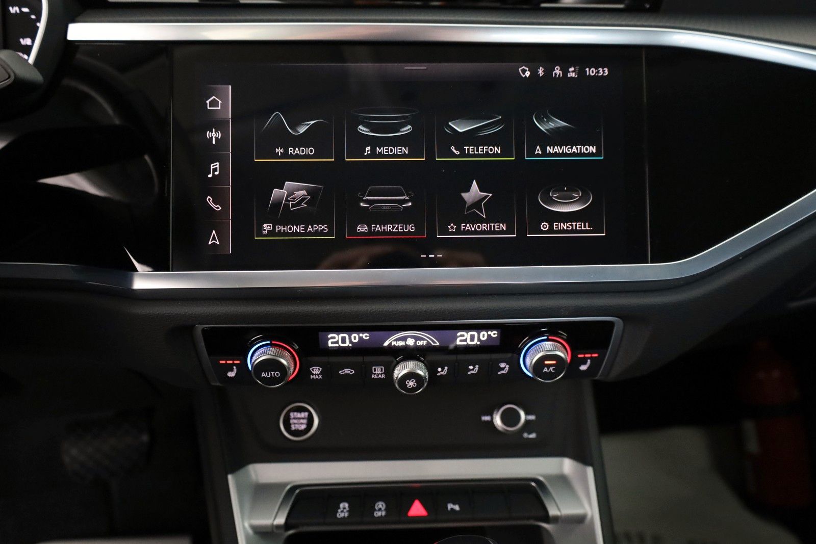Fahrzeugabbildung Audi Q3 35 TDI Advanced,Leder,Navi,LED,Keyless,AHK el