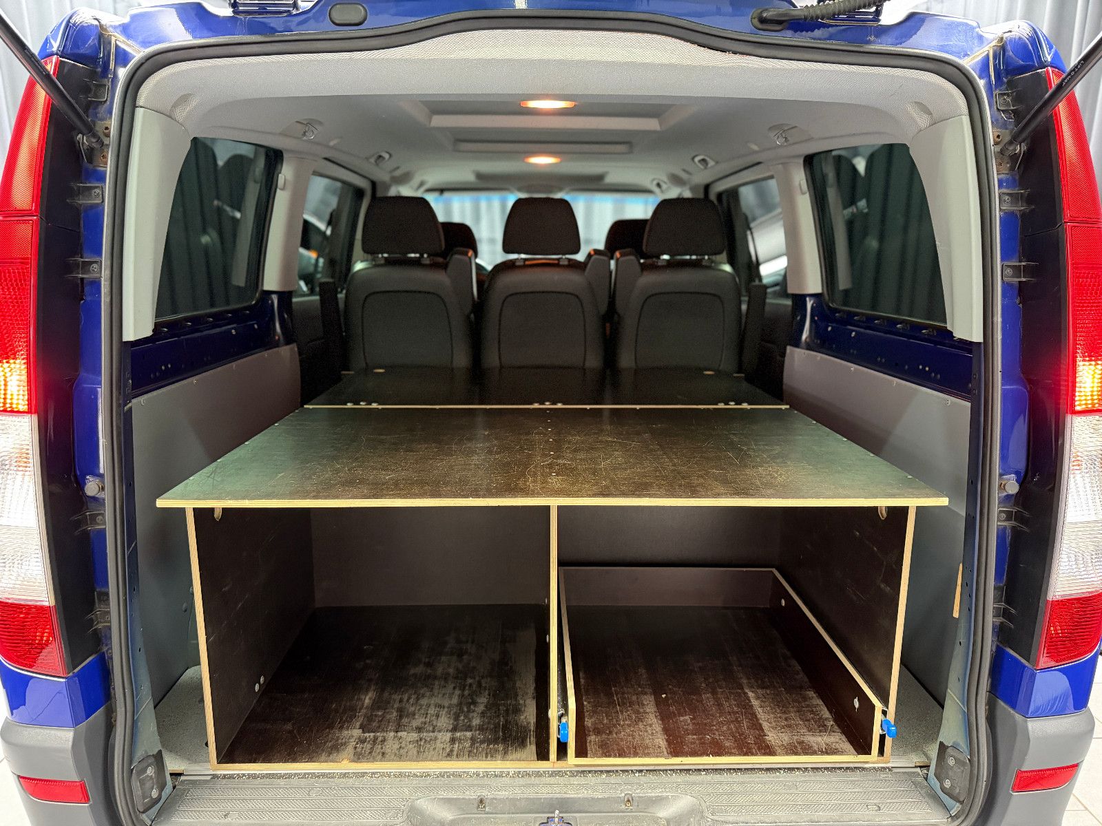 Fahrzeugabbildung Mercedes-Benz Vito Mixto 122 CDI lang|AUTOMATIK|CAMPER-UMBAU