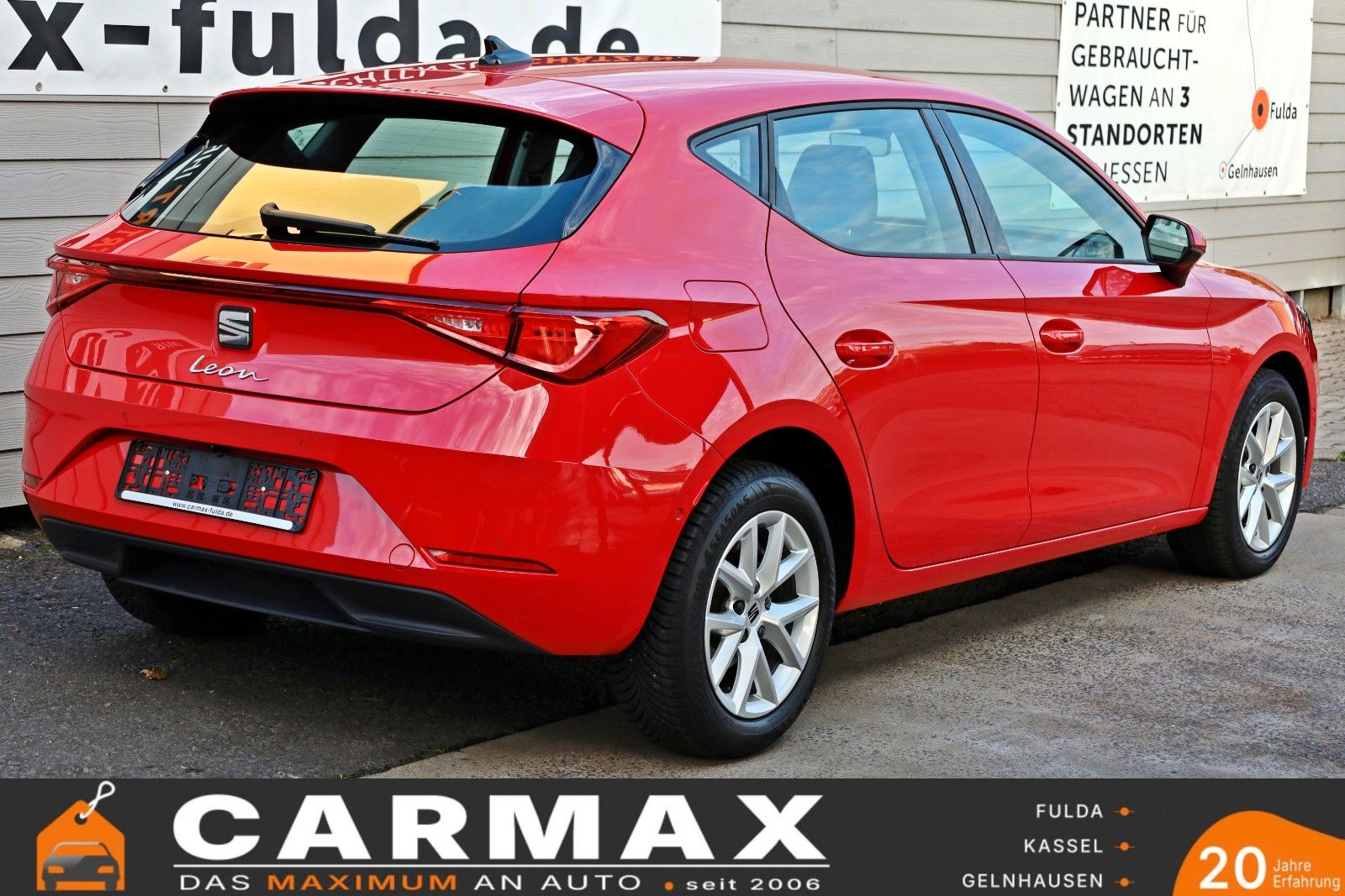 Fahrzeugabbildung SEAT Leon Style, Automatik, LED, SH, Kamera, Carplay